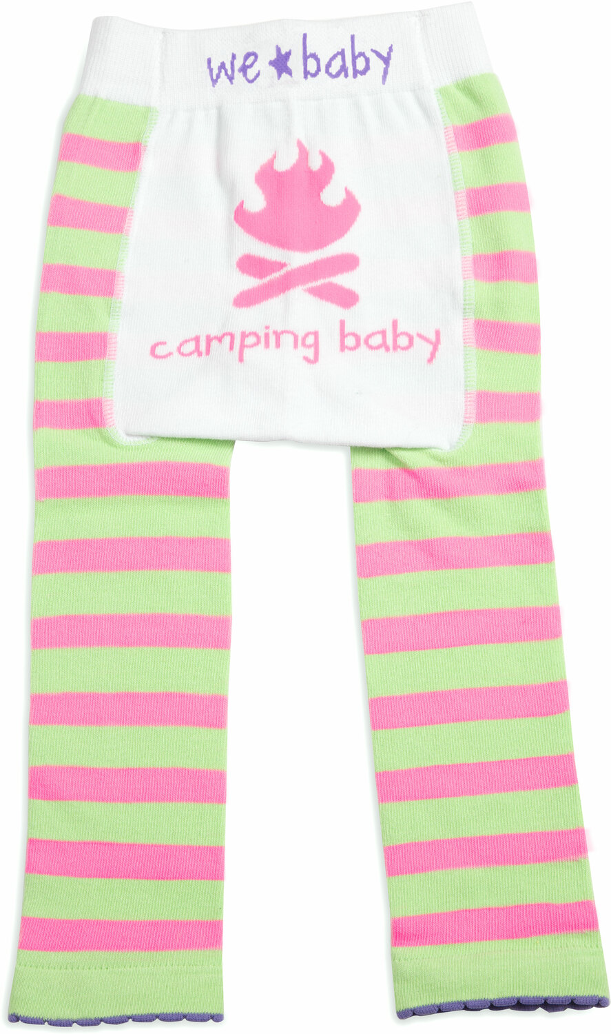 Camping Baby by We Baby - Camping Baby - 6-12 Months Baby Leggings
