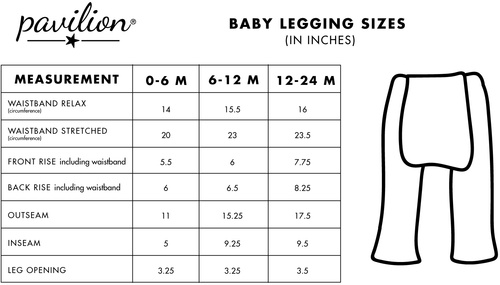 Camping Baby, 6-12 Months Baby Leggings - We Baby - Pavilion