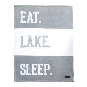 Lake by We Baby - 30" x 40" Royal Plush Blanket