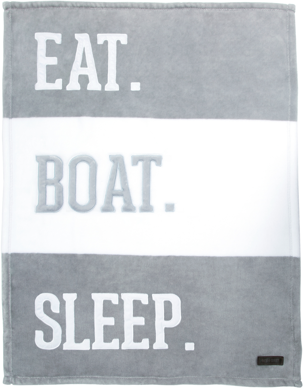 Boat by We Baby - Boat - 30" x 40" Royal Plush Blanket