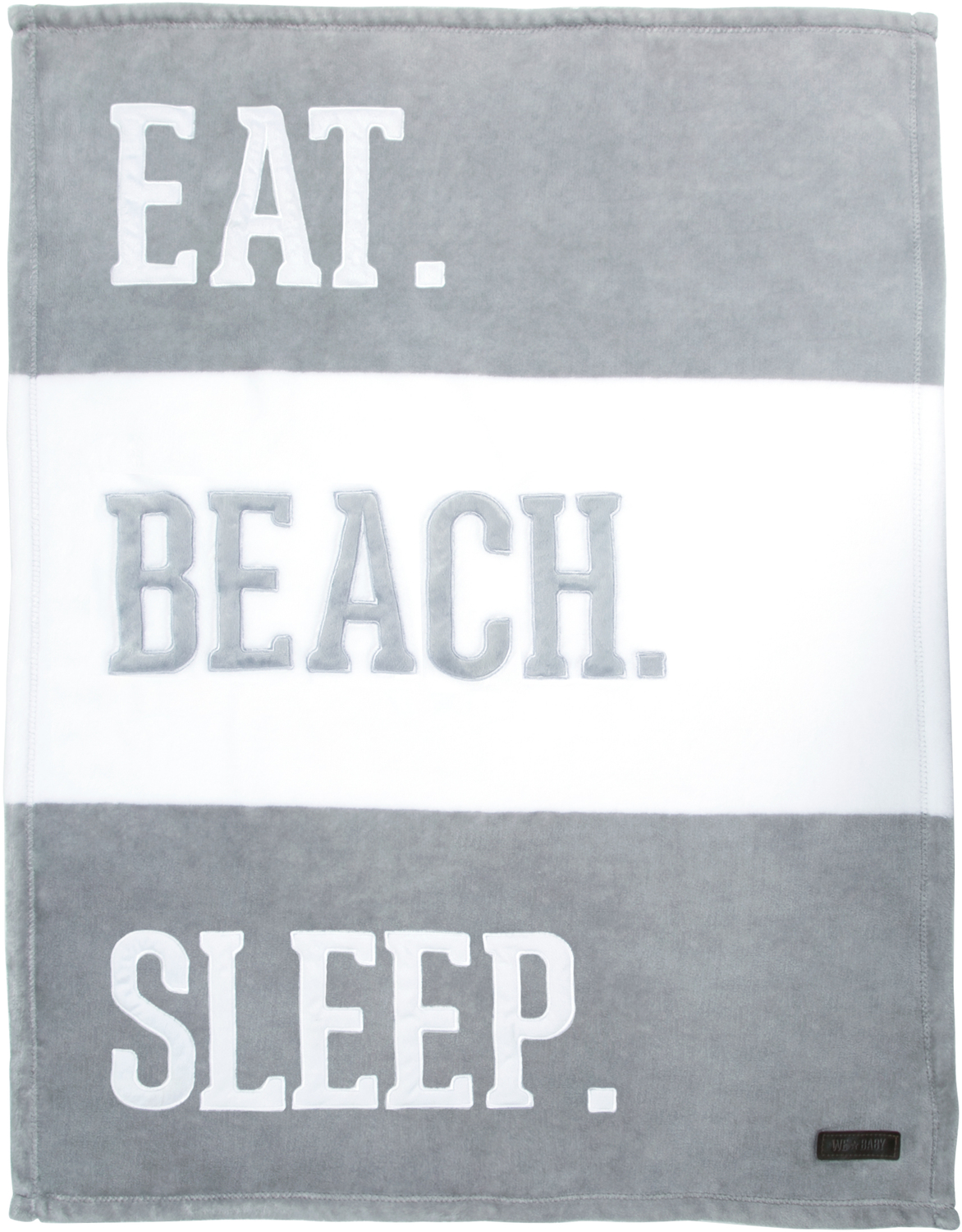 Beach by We Baby - Beach - 30" x 40" Royal Plush Blanket