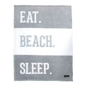 Beach by We Baby - 30" x 40" Royal Plush Blanket