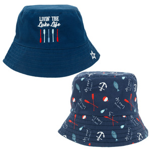 Lake Life by We Baby - Reversible Bucket Hat
6-12 Months