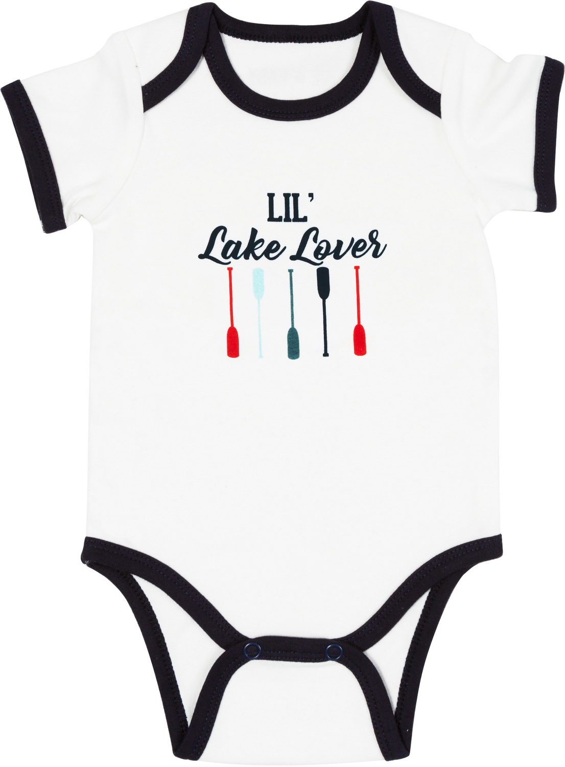 Lake Lover by We Baby - Lake Lover - 6-12 Months
Blue Trimmed Bodysuit