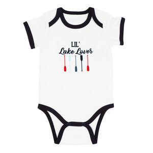 Lake Lover by We Baby - 6-12 Months
Blue Trimmed Bodysuit