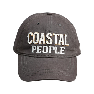 Coastal People by We People - Dark Gray Adjustable Hat
