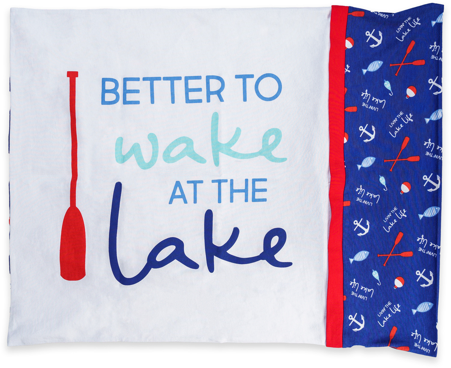 Wake at the Lake by We People - Wake at the Lake - 20" x 26" Pillowcase