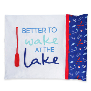 Wake at the Lake by We People - 20" x 26" Pillowcase