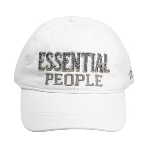 Essential People by We People - White Adjustable Hat