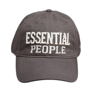 Essential People by We People - Dark Gray Adjustable Hat