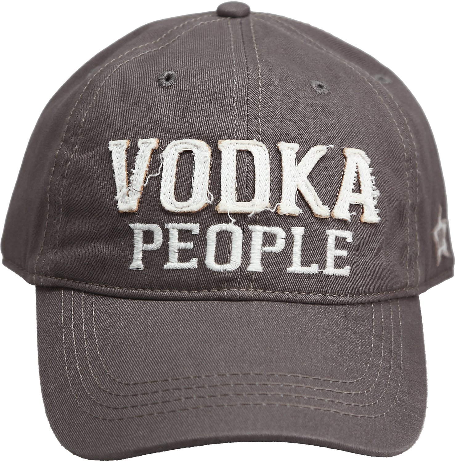 Vodka People by We People - Vodka People - Dark Gray Adjustable Hat
