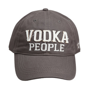 Vodka People by We People - Dark Gray Adjustable Hat