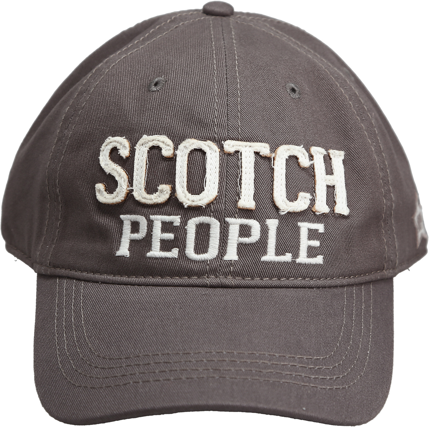 Scotch People by We People - Scotch People - Dark Gray Adjustable Hat