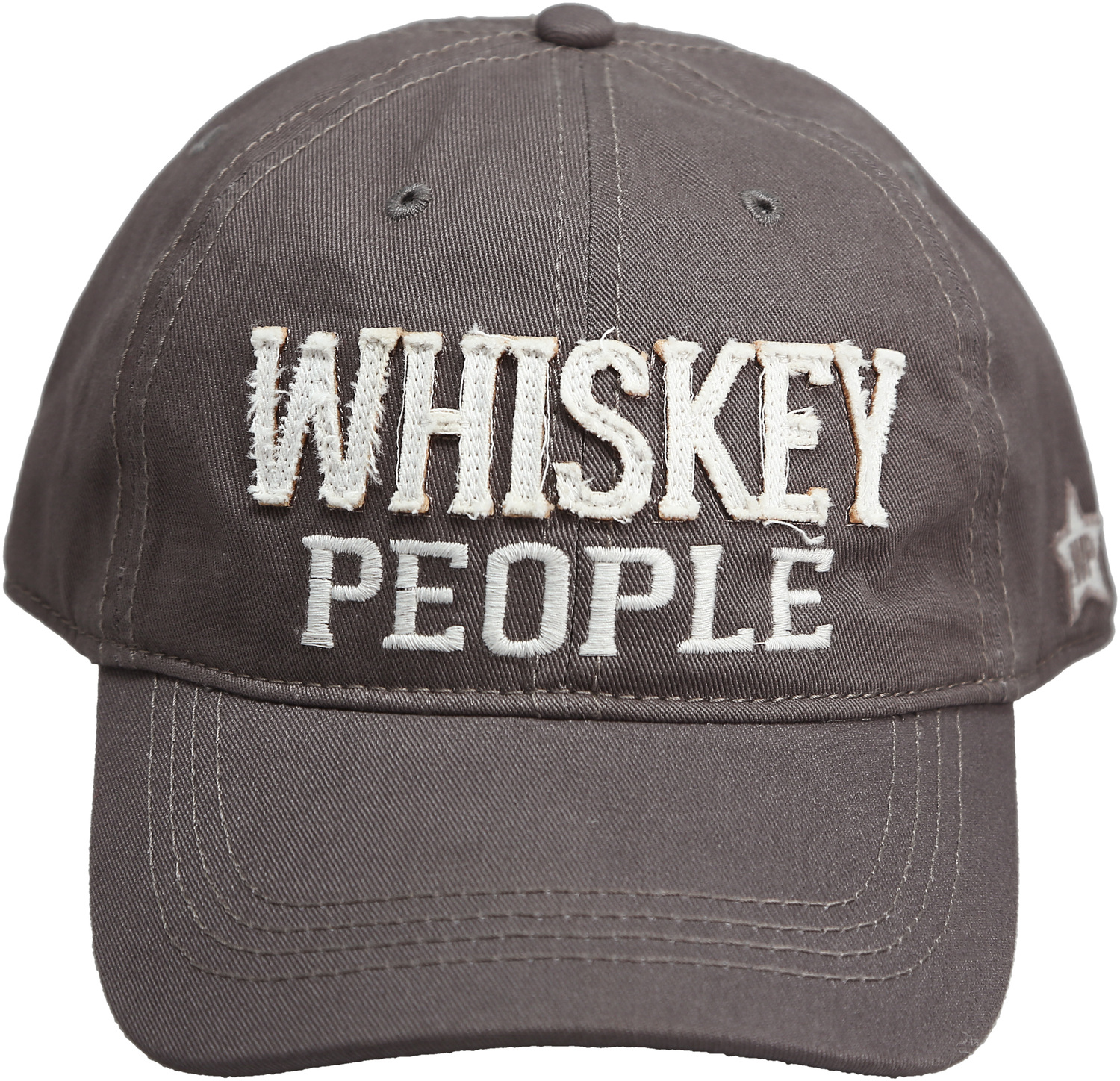 Whiskey People by We People - Whiskey People - Dark Gray Adjustable Hat
