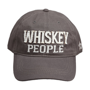 Whiskey People by We People - Dark Gray Adjustable Hat