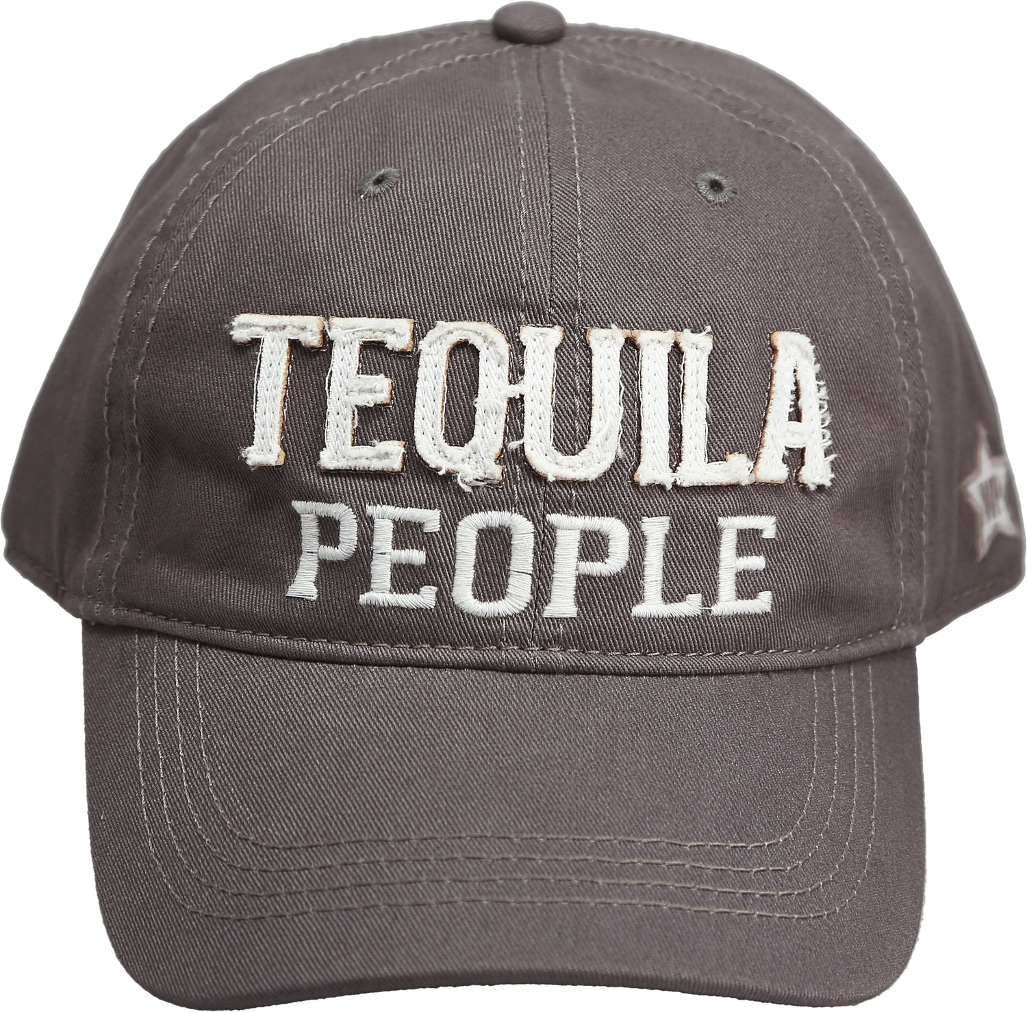 Tequila People by We People - Tequila People - Dark Gray Adjustable Hat