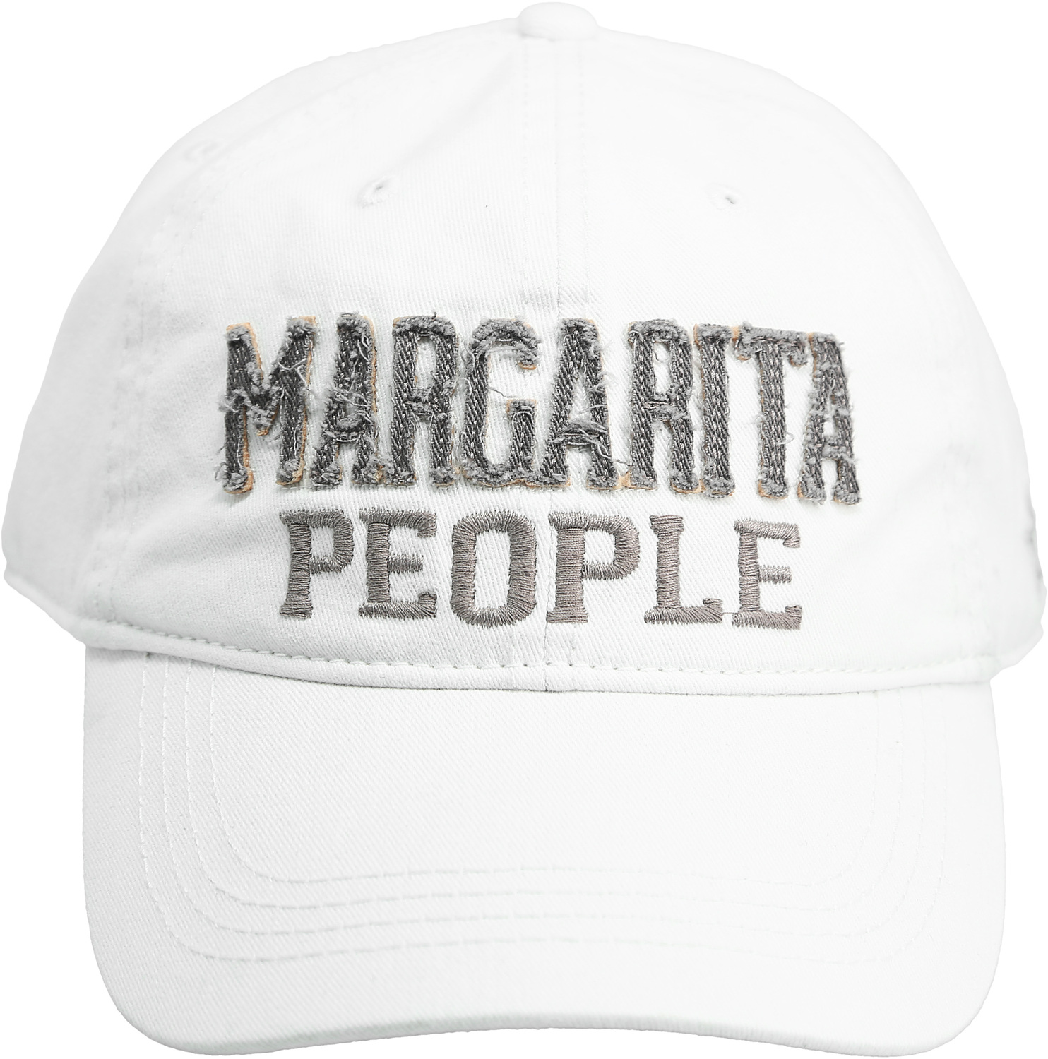 Margarita People by We People - Margarita People - White Adjustable Hat