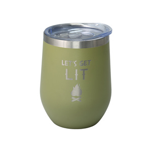 Let's Get Lit by We People - 12 oz Stemless Travel Tumbler