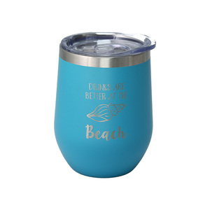 At The Beach by We People - 12 oz Stemless Travel Tumbler