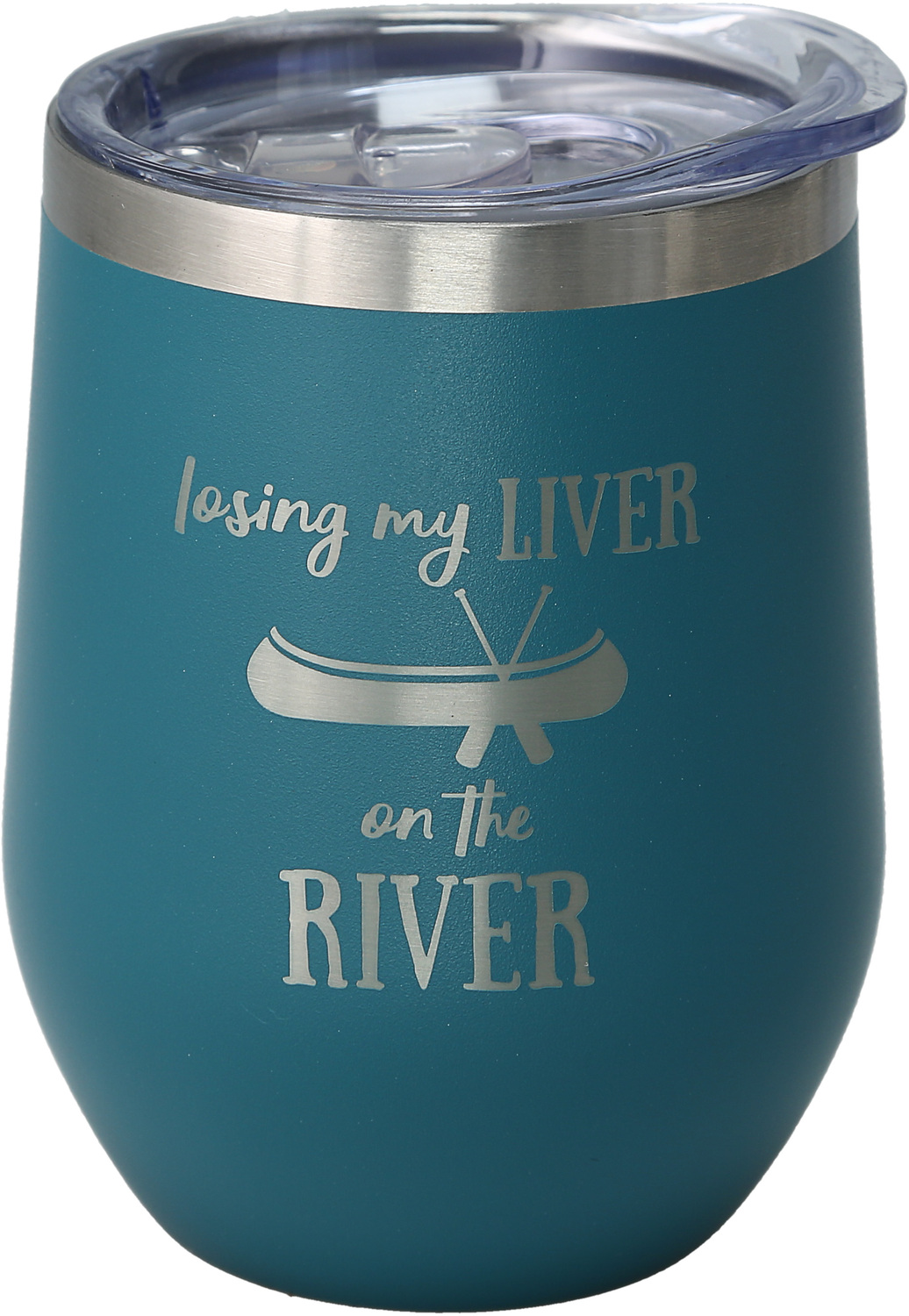 Losing My Liver by We People - Losing My Liver - 12 oz Stemless Travel Tumbler