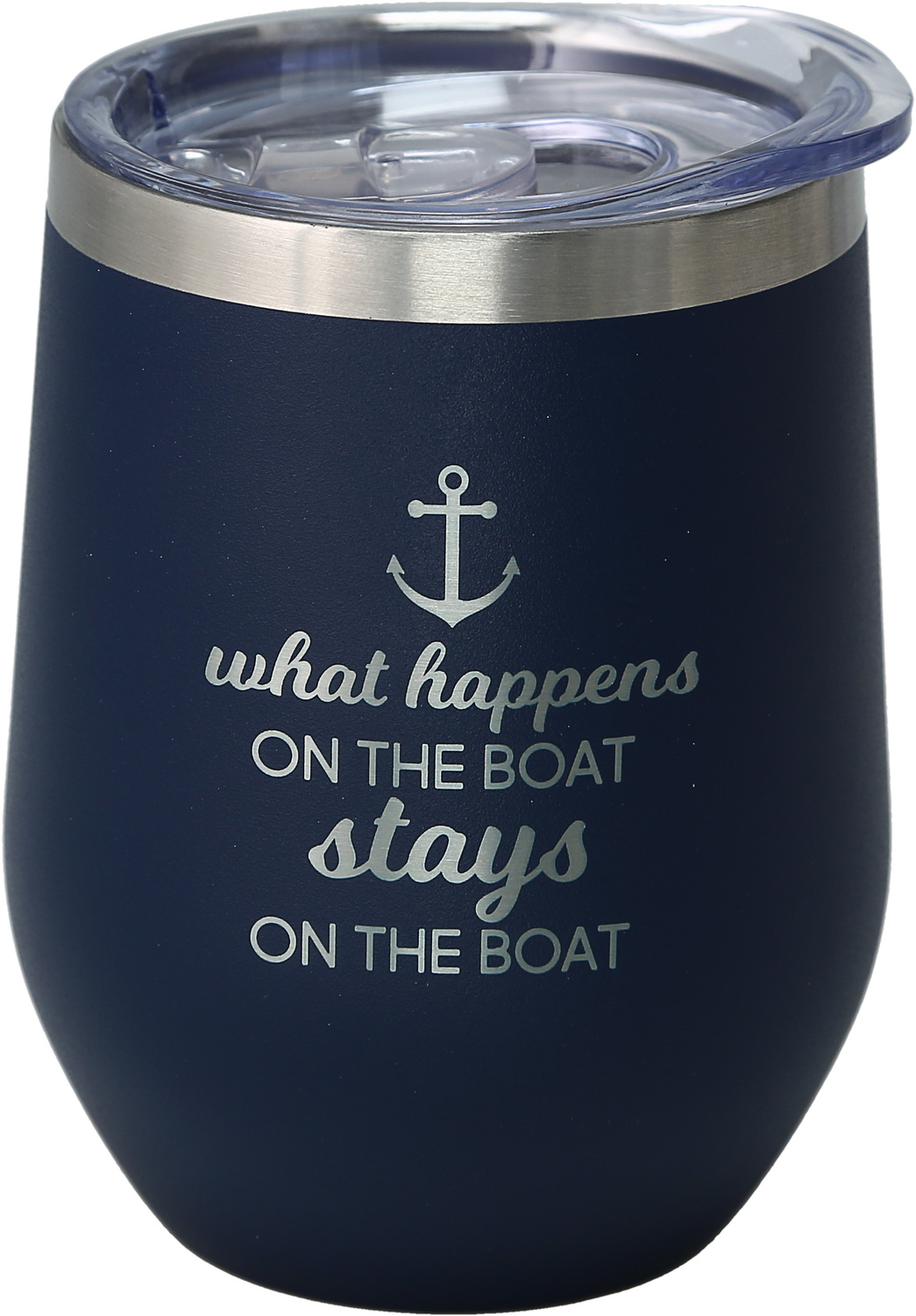 What Happens by We People - What Happens - 12 oz Stemless Travel Tumbler