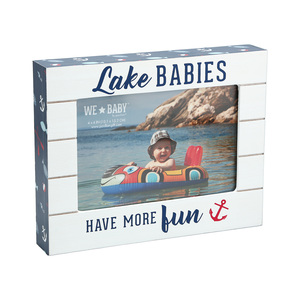 Lake Babies by We Baby - 7.5" x 6" Frame
(Holds 6" x 4" Photo)