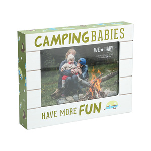 Camping Babies by We Baby - 7.5" x 6" Frame
(Holds 6" x 4" Photo)