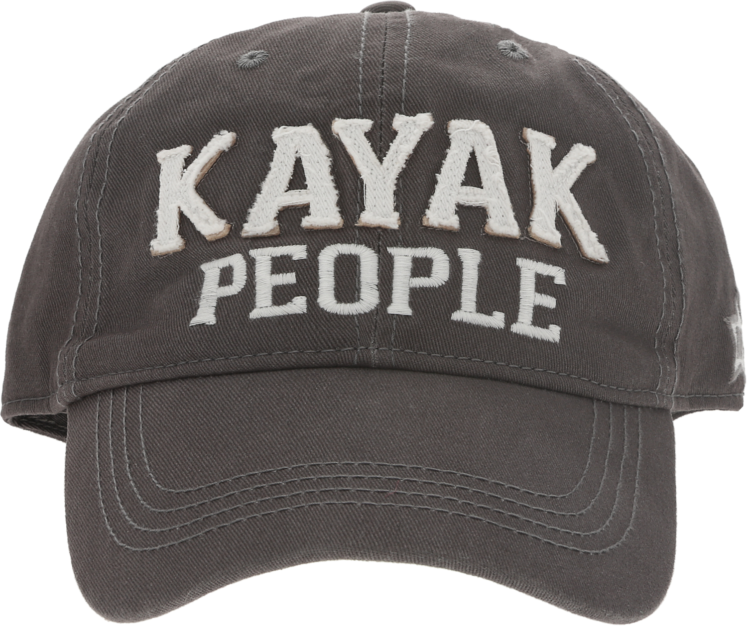 Kayak People by We People - Kayak People - Dark Gray Adjustable Hat