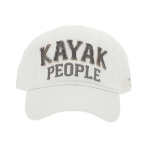 Kayak People by We People - White Adjustable Hat