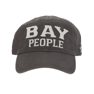 Bay People by We People - Dark Gray Adjustable Hat