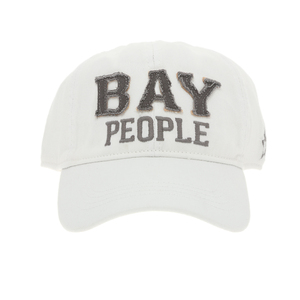 Bay People by We People - White Adjustable Hat