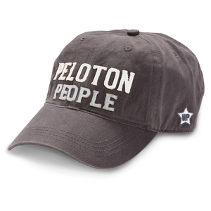 Peloton People by We People - Dark Gray Adjustable Hat