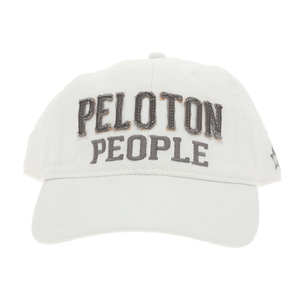 Peloton People by We People - White Adjustable Hat