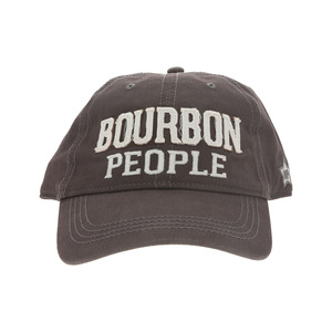 Bourbon People by We People - Dark Gray Adjustable Hat