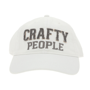 Crafty People by We People - White Adjustable Hat