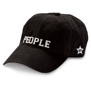Custom People by Customization - Black Adjustable Hat