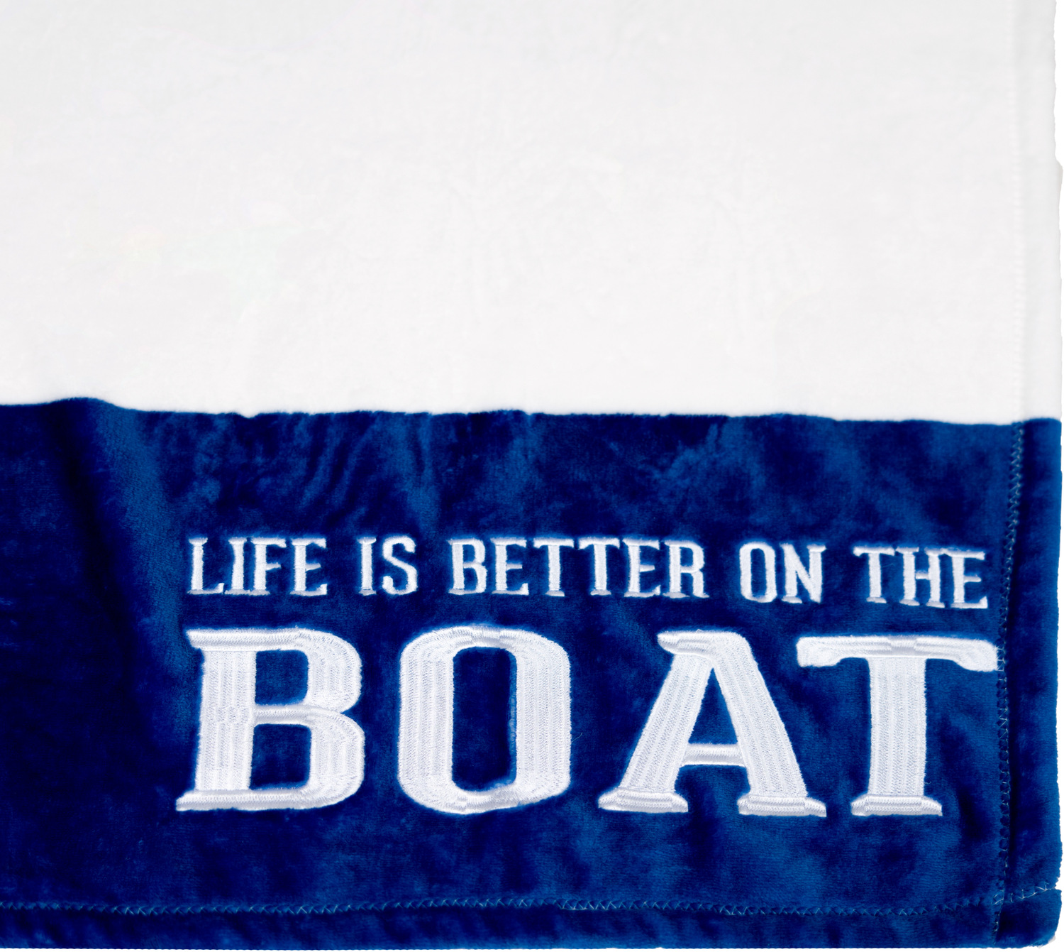 Boat by We People - Boat - 50" x 60" Royal Plush Blanket