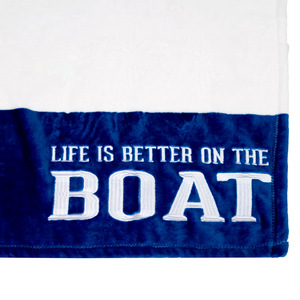 Boat by We People - 50" x 60" Royal Plush Blanket