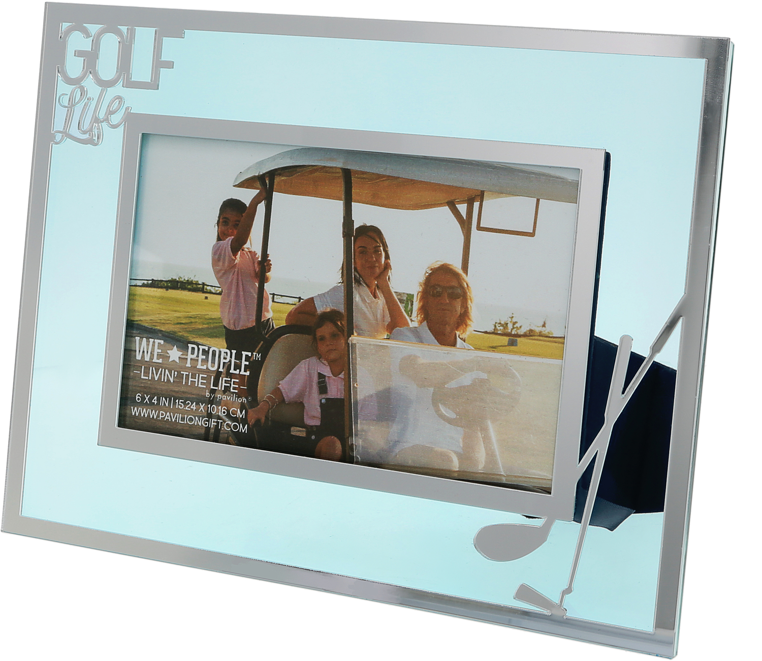 Golf Life by We People - Golf Life - 8.5" x 6.5" Glass Frame (Holds 6" x 4" Photo)