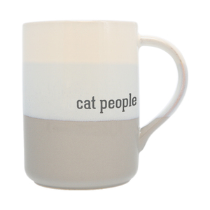 Cat People by We Pets - 18 oz Mug