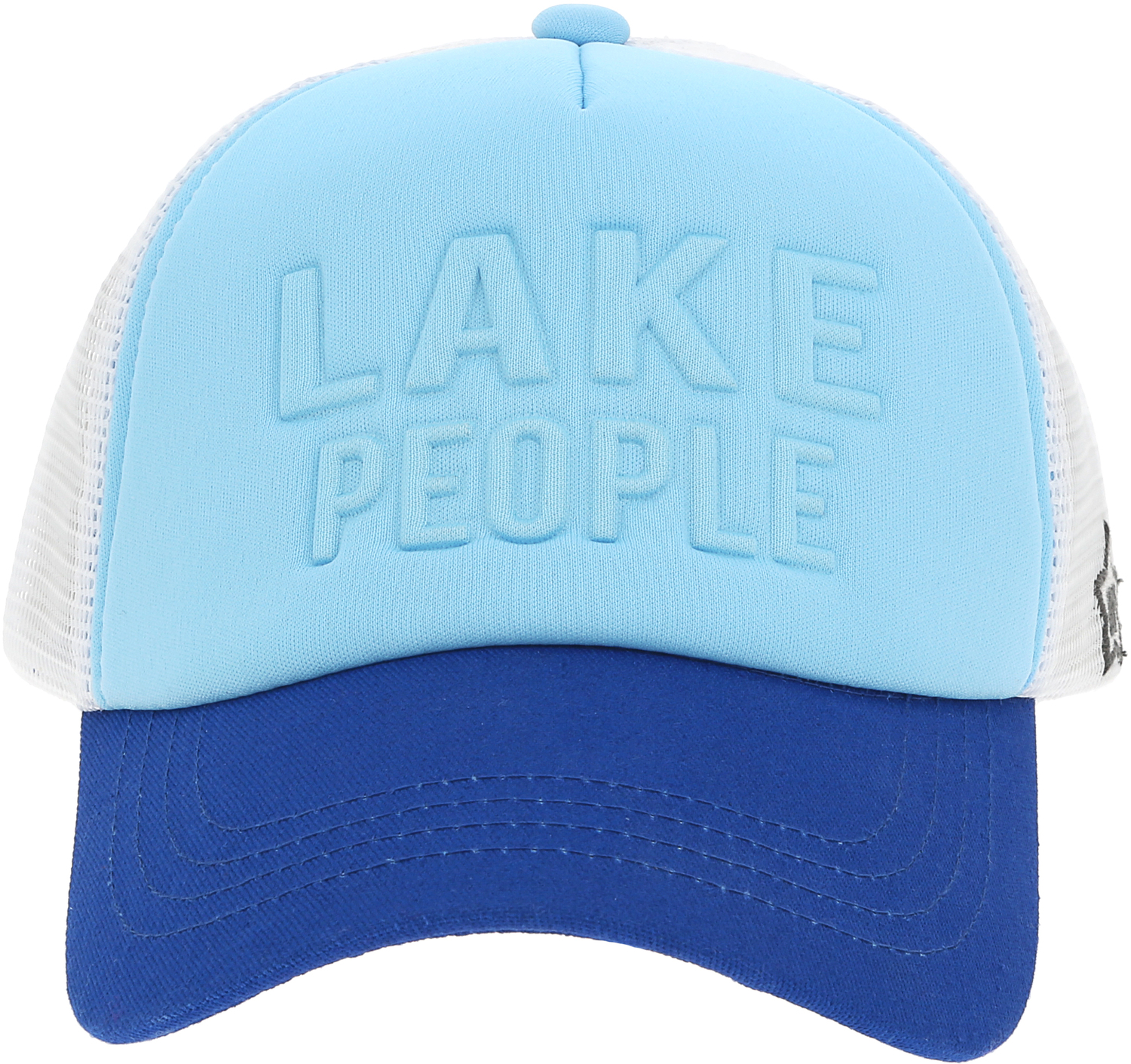 Lake People by We People - Lake People - Adjustable Lake Blue Neoprene Mesh Hat