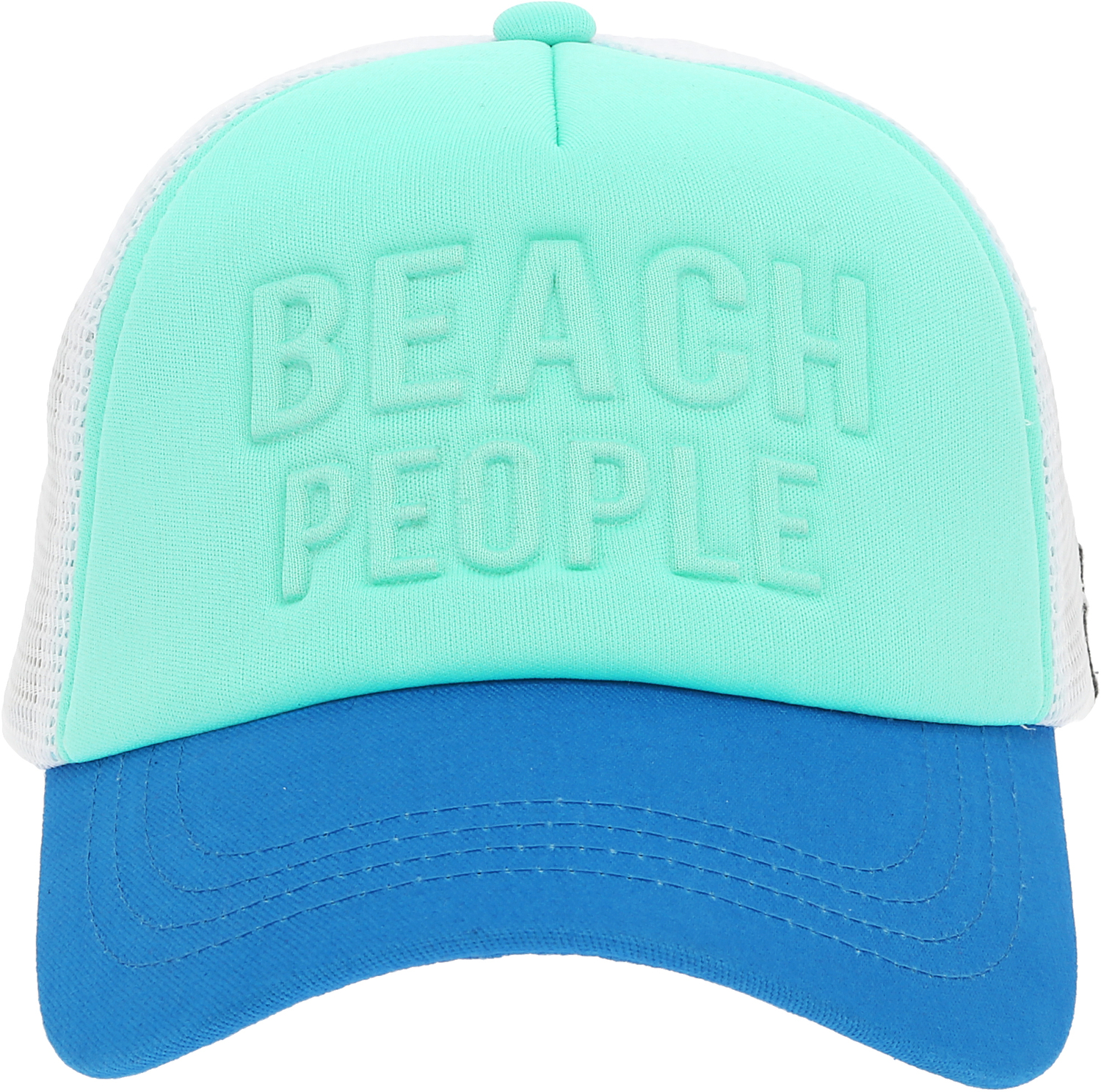 Beach People by We People - Beach People - Adjustable Light Blue Neoprene Mesh Hat