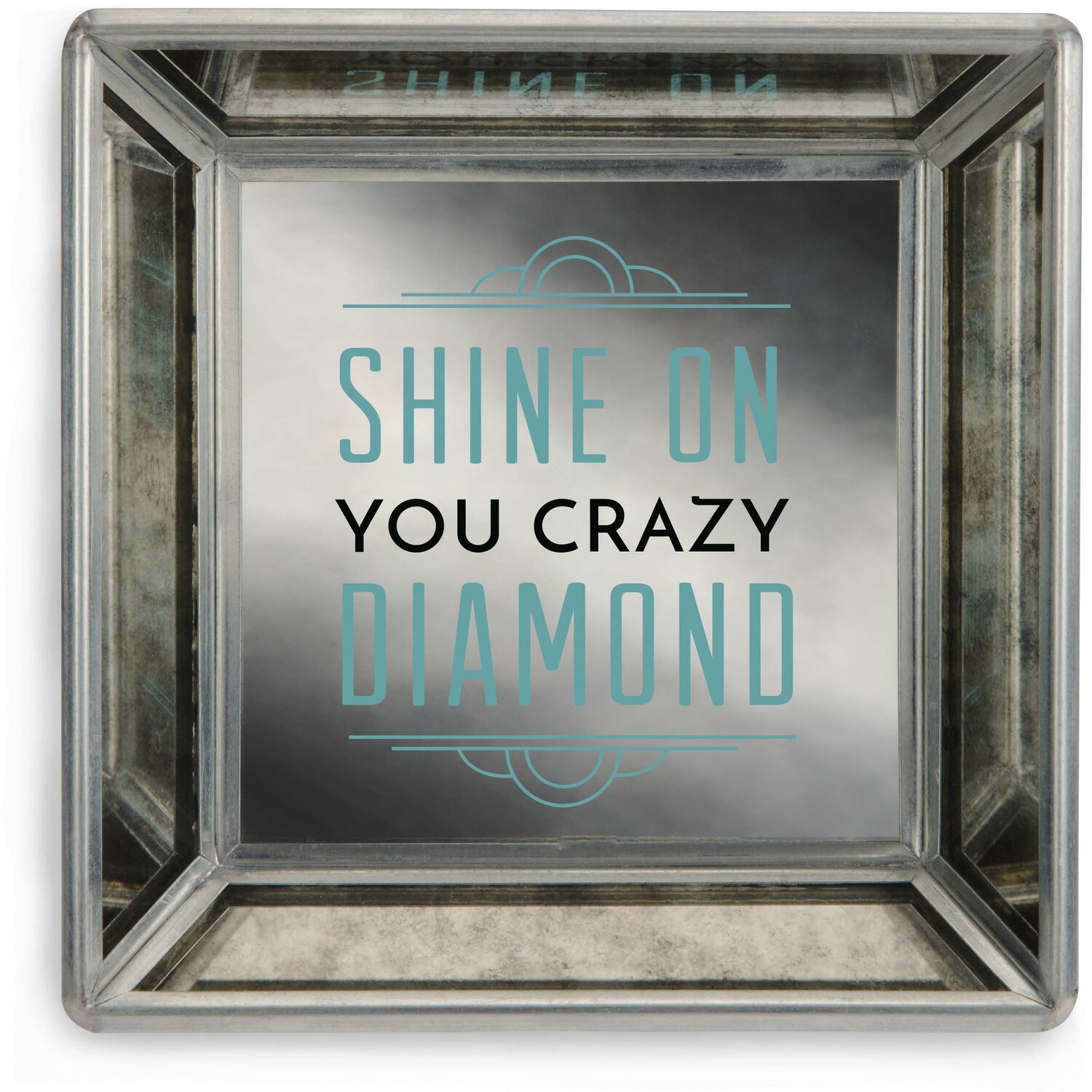 Shine On by Pretty Inappropriate - Shine On - 4" Mirrored Tray