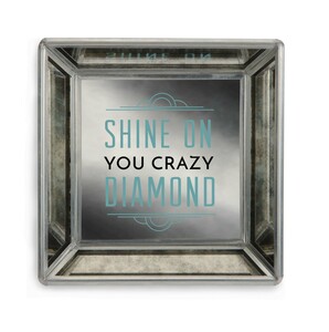 Shine On by Pretty Inappropriate - 4" Mirrored Tray