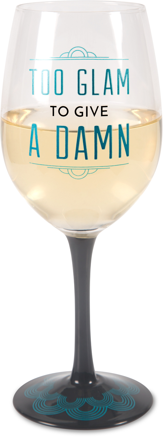 Too Glam by Pretty Inappropriate - Too Glam - 12 oz Wine Glass Tealight Holder