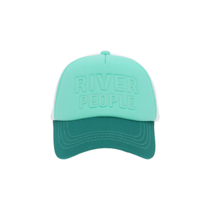 River People by We People - Adjustable Turquoise Neoprene Mesh Hat