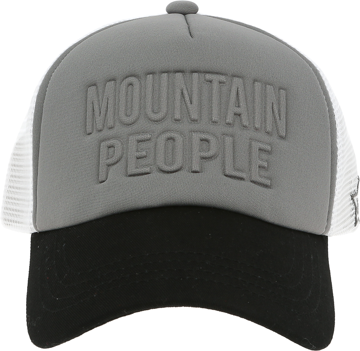 Mountain People by We People - Mountain People - Adjustable Charcoal Neoprene Mesh Hat