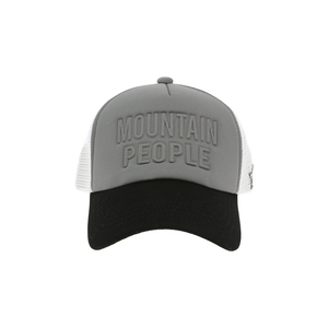 Mountain People by We People - Adjustable Charcoal Neoprene Mesh Hat