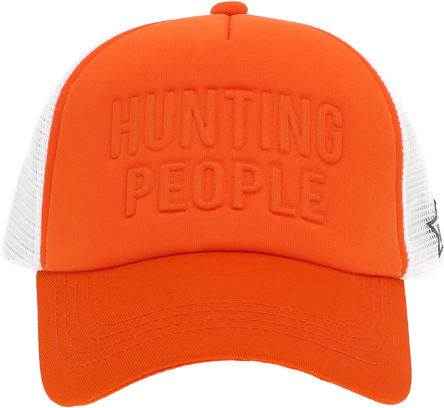 Hunting People by We People - Hunting People - Adjustable Orange Neoprene Mesh Hat
