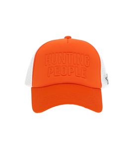 Hunting People by We People - Adjustable Orange Neoprene Mesh Hat